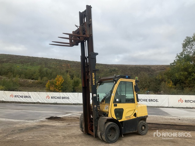 2019 Hyster H4.0FT5 2019 Hyster H4.0FT Forklift Forklift - Diesel forklift: picture 1 2019 Hyster H4.0FT5 2019 Hyster H4.0FT Forklift Forklift - Diesel forklift: picture 1