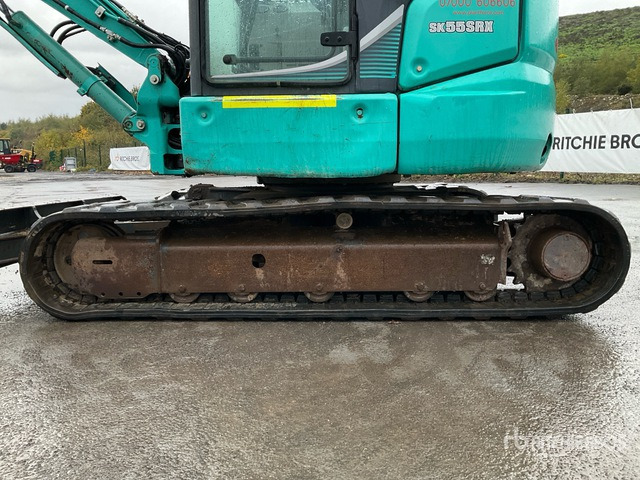 2019 Kobelco SK55SRX-6 Mini Excavator: <6.6t - Mini excavator: picture 5 2019 Kobelco SK55SRX-6 Mini Excavator: <6.6t - Mini excavator: picture 5