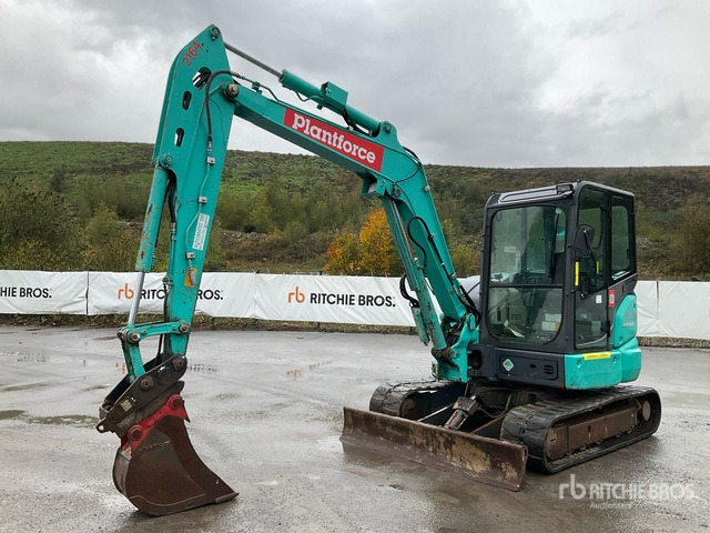 2019 Kobelco SK55SRX-6 Mini Excavator: <6.6t - Mini excavator: picture 2 2019 Kobelco SK55SRX-6 Mini Excavator: <6.6t - Mini excavator: picture 2