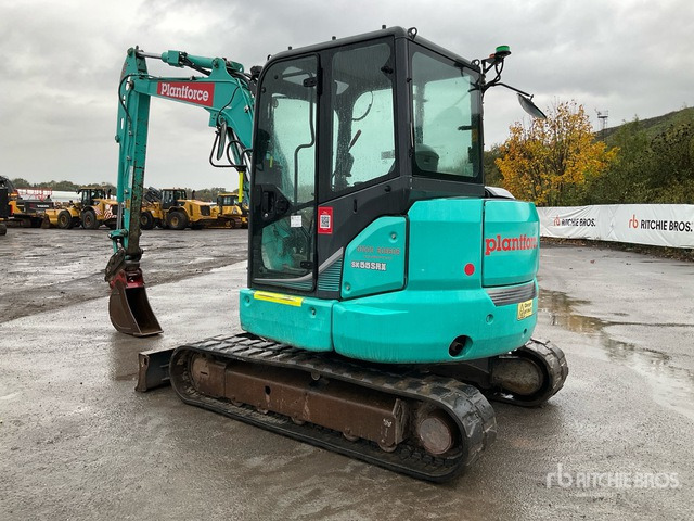 2019 Kobelco SK55SRX-6 Mini Excavator: <6.6t - Mini excavator: picture 4 2019 Kobelco SK55SRX-6 Mini Excavator: <6.6t - Mini excavator: picture 4