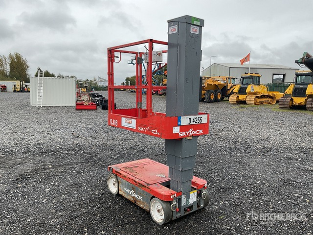 2019 Skyjack SJ16 2019 Skyjack SJ16 Vertical Mast Lift Vertical Mast Lift - Vertical mast lift: picture 4 2019 Skyjack SJ16 2019 Skyjack SJ16 Vertical Mast Lift Vertical Mast Lift - Vertical mast lift: picture 4