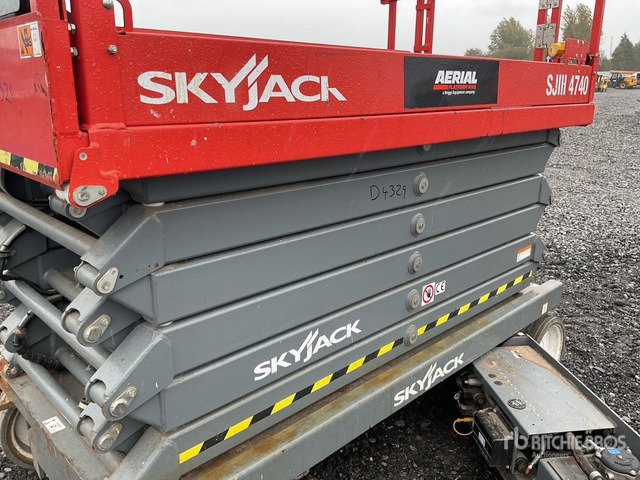 2019 Skyjack SJIII4740 2019 Skyjack SJ4740 Scissor Lift Scissor Lift - Scissor lift: picture 5 2019 Skyjack SJIII4740 2019 Skyjack SJ4740 Scissor Lift Scissor Lift - Scissor lift: picture 5