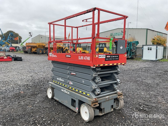 2019 Skyjack SJIII4740 2019 Skyjack SJ4740 Scissor Lift Scissor Lift - Scissor lift: picture 4 2019 Skyjack SJIII4740 2019 Skyjack SJ4740 Scissor Lift Scissor Lift - Scissor lift: picture 4