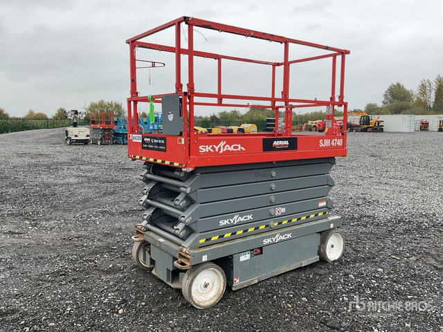 2019 Skyjack SJIII4740 2019 Skyjack SJ4740 Scissor Lift Scissor Lift - Scissor lift: picture 3 2019 Skyjack SJIII4740 2019 Skyjack SJ4740 Scissor Lift Scissor Lift - Scissor lift: picture 3