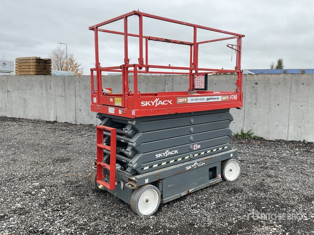 2019 Skyjack SJIII4740 2019 Skyjack SJ4740 Scissor Lift Scissor Lift - Scissor lift: picture 1 2019 Skyjack SJIII4740 2019 Skyjack SJ4740 Scissor Lift Scissor Lift - Scissor lift: picture 1