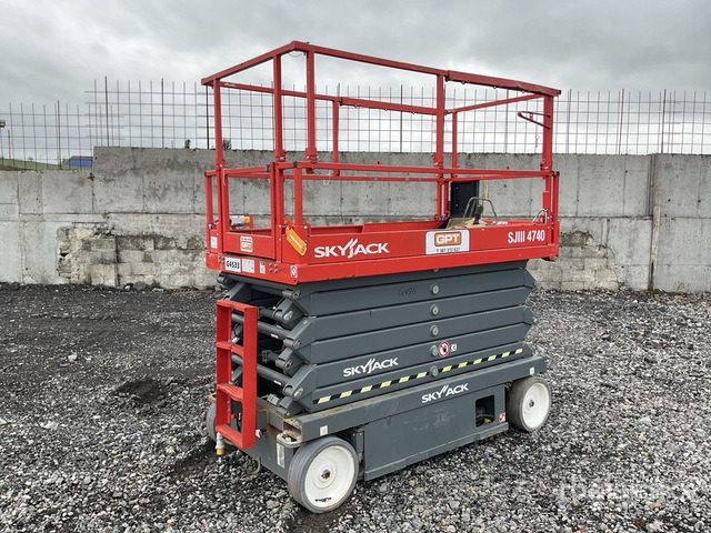 2019 Skyjack SJIII4740 2019 Skyjack SJ4740 Scissor Lift Scissor Lift - Scissor lift: picture 1 2019 Skyjack SJIII4740 2019 Skyjack SJ4740 Scissor Lift Scissor Lift - Scissor lift: picture 1