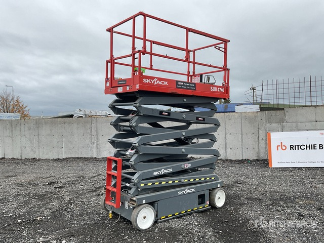 2019 Skyjack SJIII4740 2019 Skyjack SJ4740 Scissor Lift Scissor Lift - Scissor lift: picture 1 2019 Skyjack SJIII4740 2019 Skyjack SJ4740 Scissor Lift Scissor Lift - Scissor lift: picture 1