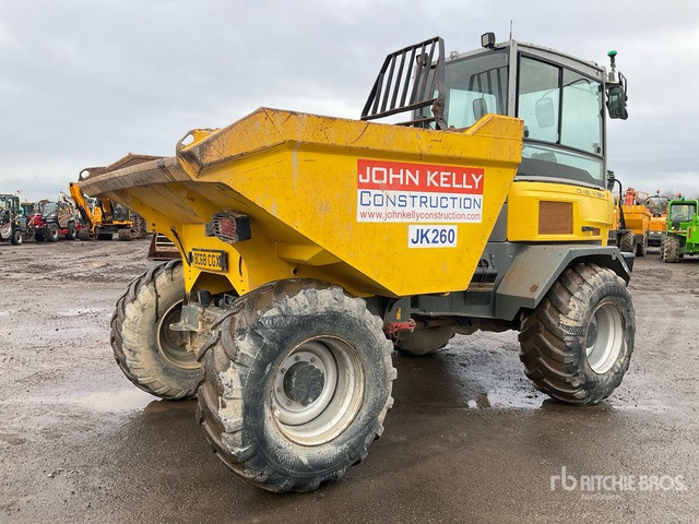 2019 Wacker Neuson DV90 9 ton 4x4 Dumper - Articulated dumper: picture 3 2019 Wacker Neuson DV90 9 ton 4x4 Dumper - Articulated dumper: picture 3