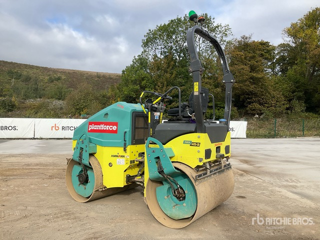 2020 Ammann ARX45-2 Double Drum Roller - Road roller: picture 3 2020 Ammann ARX45-2 Double Drum Roller - Road roller: picture 3