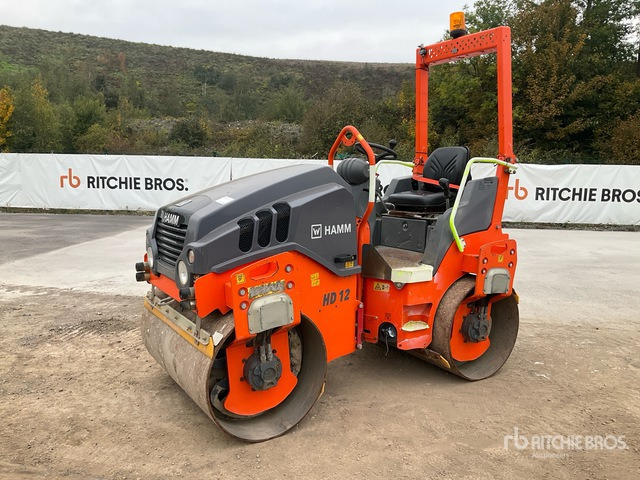 2020 Hamm HD12VV 2020 Hamm HD12VV Double Drum Roller Double Drum Roller - Road roller: picture 2 2020 Hamm HD12VV 2020 Hamm HD12VV Double Drum Roller Double Drum Roller - Road roller: picture 2
