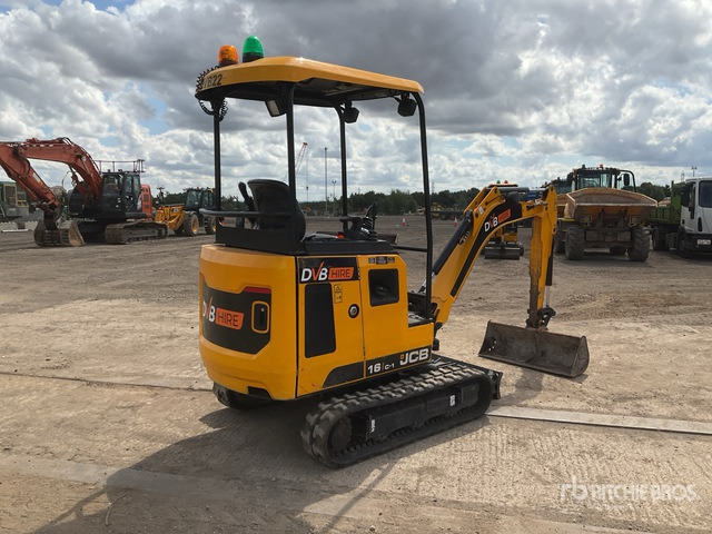 2020 JCB 16C-1 T3 Mini Excavator: <6.6t - Mini excavator: picture 4 2020 JCB 16C-1 T3 Mini Excavator: <6.6t - Mini excavator: picture 4