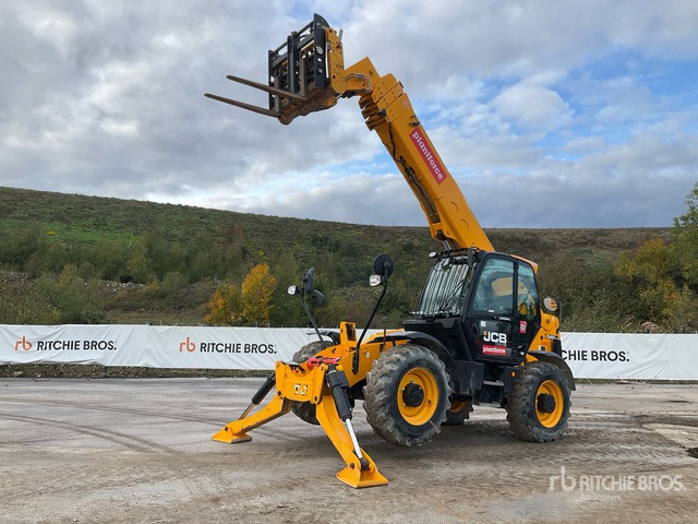 2020 JCB 540-170 Telehandler - Telescopic handler: picture 1 2020 JCB 540-170 Telehandler - Telescopic handler: picture 1