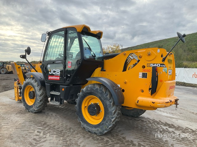 2020 JCB 540-170 Telehandler - Telescopic handler: picture 4 2020 JCB 540-170 Telehandler - Telescopic handler: picture 4