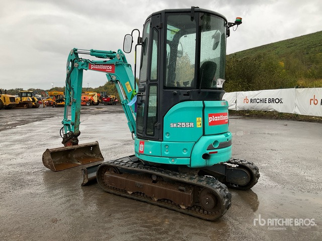 2020 Kobelco SK25SR-6E Mini Excavator: <6.6t - Mini excavator: picture 3 2020 Kobelco SK25SR-6E Mini Excavator: <6.6t - Mini excavator: picture 3