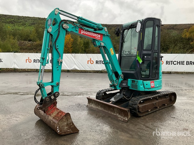 2020 Kobelco SK25SR-6E Mini Excavator: <6.6t - Mini excavator: picture 1 2020 Kobelco SK25SR-6E Mini Excavator: <6.6t - Mini excavator: picture 1