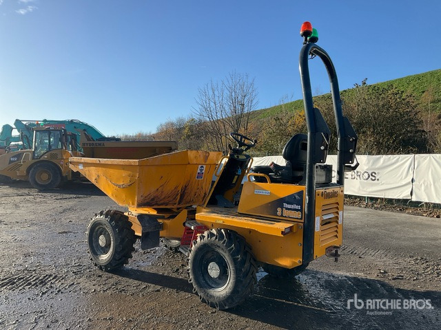 2020 Thwaites MACH2080 3 t 4x4 Swivel Dumper - Dumper: picture 2 2020 Thwaites MACH2080 3 t 4x4 Swivel Dumper - Dumper: picture 2