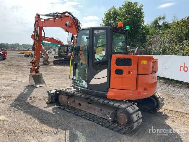 2021 Hitachi ZX85USB-6 Tracked Excavator - Crawler excavator: picture 3 2021 Hitachi ZX85USB-6 Tracked Excavator - Crawler excavator: picture 3