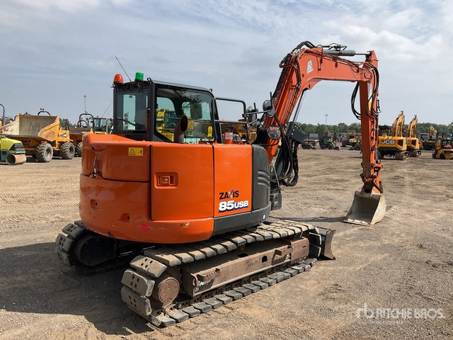 2021 Hitachi ZX85USB-6 Tracked Excavator - Crawler excavator: picture 4 2021 Hitachi ZX85USB-6 Tracked Excavator - Crawler excavator: picture 4