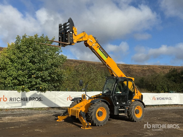 2021 JCB 540-140 Telehandler - Telescopic handler: picture 1 2021 JCB 540-140 Telehandler - Telescopic handler: picture 1