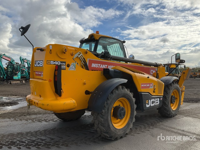 2021 JCB 540-170 Telehandler - Telescopic handler: picture 4 2021 JCB 540-170 Telehandler - Telescopic handler: picture 4