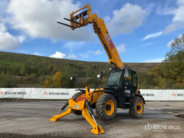 2021 JCB 540-170 Telehandler - Telescopic handler: picture 3 2021 JCB 540-170 Telehandler - Telescopic handler: picture 3