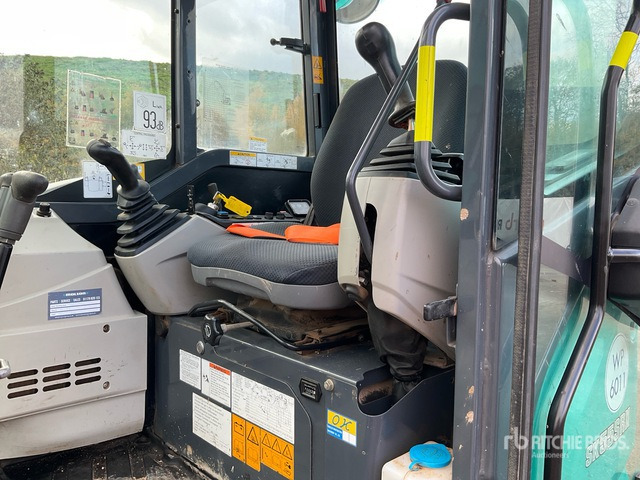 2021 Kobelco SK55SRX-6E Mini Excavator: <6.6t - Mini excavator: picture 5 2021 Kobelco SK55SRX-6E Mini Excavator: <6.6t - Mini excavator: picture 5