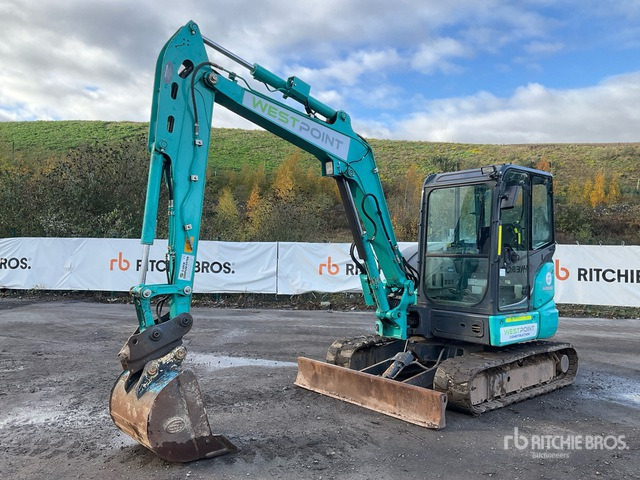2021 Kobelco SK55SRX-6E Mini Excavator: <6.6t - Mini excavator: picture 2 2021 Kobelco SK55SRX-6E Mini Excavator: <6.6t - Mini excavator: picture 2
