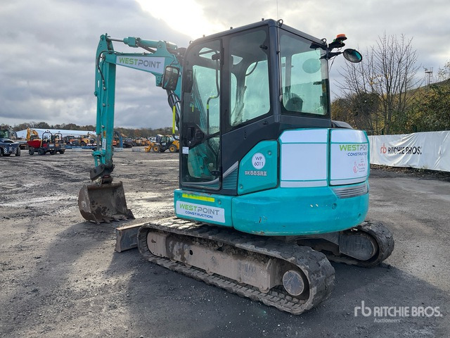 2021 Kobelco SK55SRX-6E Mini Excavator: <6.6t - Mini excavator: picture 3 2021 Kobelco SK55SRX-6E Mini Excavator: <6.6t - Mini excavator: picture 3