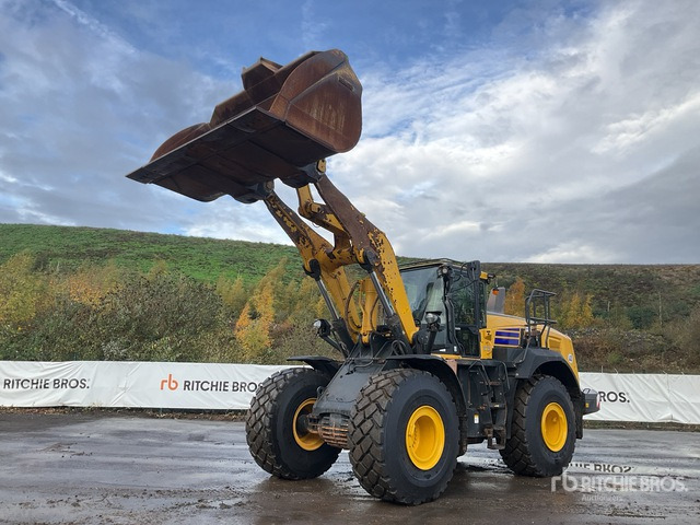2021 Komatsu WA475-10E0 Wheel Loader - Wheel loader: picture 3 2021 Komatsu WA475-10E0 Wheel Loader - Wheel loader: picture 3
