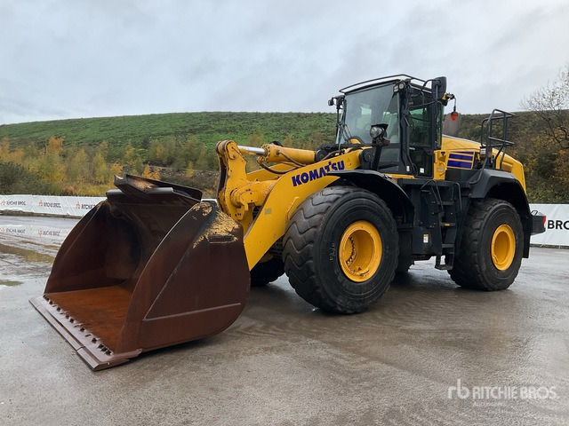 2021 Komatsu WA475-10E0 Wheel Loader - Wheel loader: picture 3 2021 Komatsu WA475-10E0 Wheel Loader - Wheel loader: picture 3