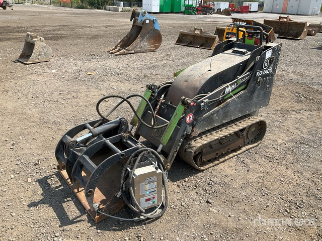 2021 Kovaco Mini Z400 Walk Behind Electric Skid Steer Loader - Skid steer loader: picture 2 2021 Kovaco Mini Z400 Walk Behind Electric Skid Steer Loader - Skid steer loader: picture 2