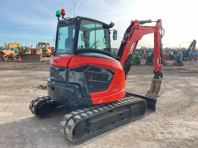 2021 Kubota U56-5 Mini Excavator: <6.6t - Mini excavator: picture 3 2021 Kubota U56-5 Mini Excavator: <6.6t - Mini excavator: picture 3