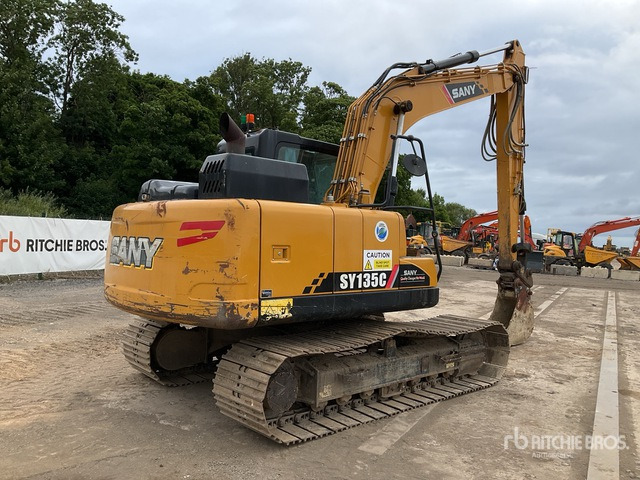 2021 Sany SY135C Tracked Excavator - Crawler excavator: picture 4 2021 Sany SY135C Tracked Excavator - Crawler excavator: picture 4
