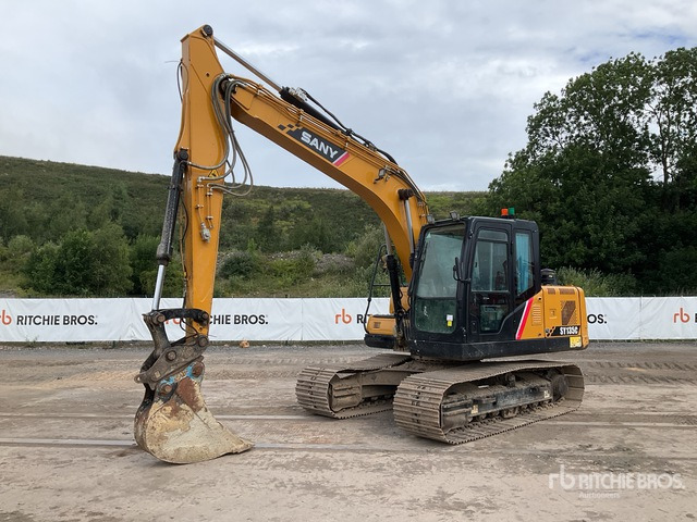2021 Sany SY135C Tracked Excavator - Crawler excavator: picture 2 2021 Sany SY135C Tracked Excavator - Crawler excavator: picture 2