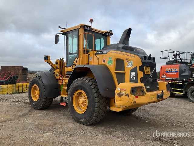 2021 Volvo L70H Wheel Loader - Wheel loader: picture 4 2021 Volvo L70H Wheel Loader - Wheel loader: picture 4
