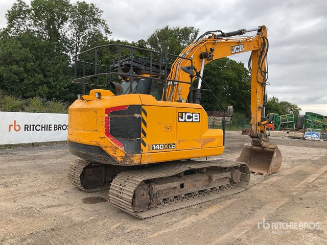 2022 JCB 140X L Tracked Excavator - Crawler excavator: picture 3 2022 JCB 140X L Tracked Excavator - Crawler excavator: picture 3
