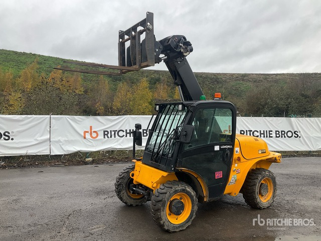 2022 JCB 520-40 Telehandler - Telescopic handler: picture 1 2022 JCB 520-40 Telehandler - Telescopic handler: picture 1