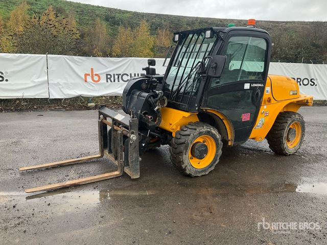 2022 JCB 520-40 Telehandler - Telescopic handler: picture 3 2022 JCB 520-40 Telehandler - Telescopic handler: picture 3