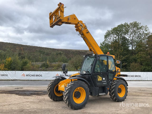 2022 JCB 535-95 2021 JCB 535-95 Telehandler Telehandler - Telescopic handler: picture 1 2022 JCB 535-95 2021 JCB 535-95 Telehandler Telehandler - Telescopic handler: picture 1