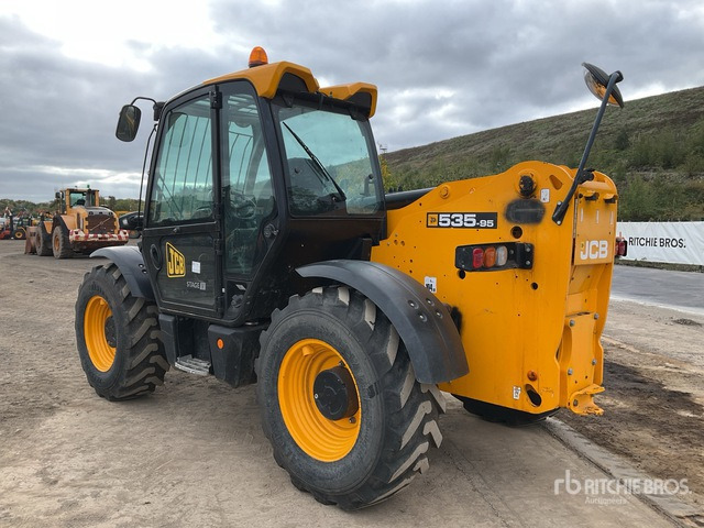 2022 JCB 535-95 2021 JCB 535-95 Telehandler Telehandler - Telescopic handler: picture 4 2022 JCB 535-95 2021 JCB 535-95 Telehandler Telehandler - Telescopic handler: picture 4