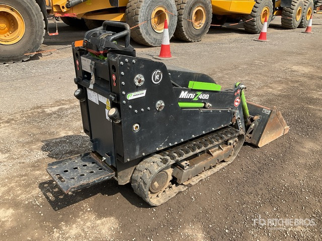 2022 Kovaco Mini Z400 Walk Behind Electric Skid Steer Loader - Skid steer loader: picture 4 2022 Kovaco Mini Z400 Walk Behind Electric Skid Steer Loader - Skid steer loader: picture 4