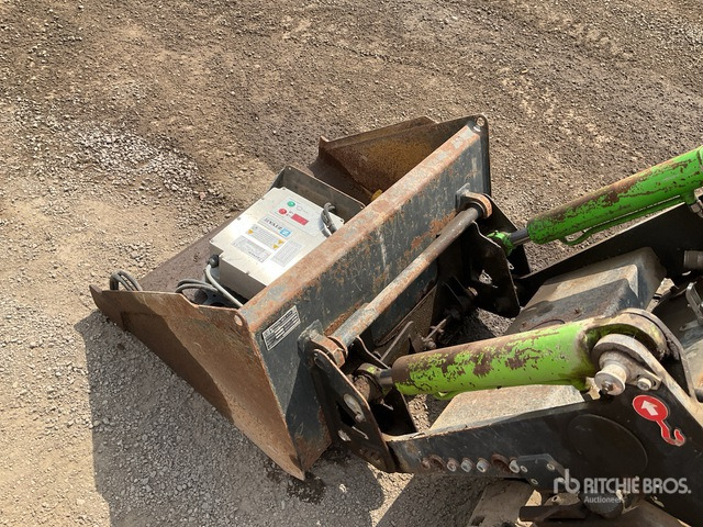 2022 Kovaco Mini Z400 Walk Behind Electric Skid Steer Loader - Skid steer loader: picture 5 2022 Kovaco Mini Z400 Walk Behind Electric Skid Steer Loader - Skid steer loader: picture 5
