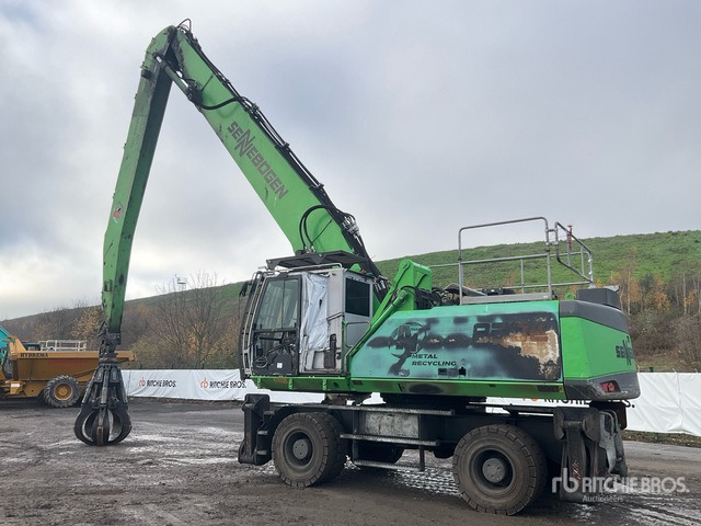 2022 Sennebogen 830 Wheel Material Handler - Waste/ Industry handler: picture 2 2022 Sennebogen 830 Wheel Material Handler - Waste/ Industry handler: picture 2