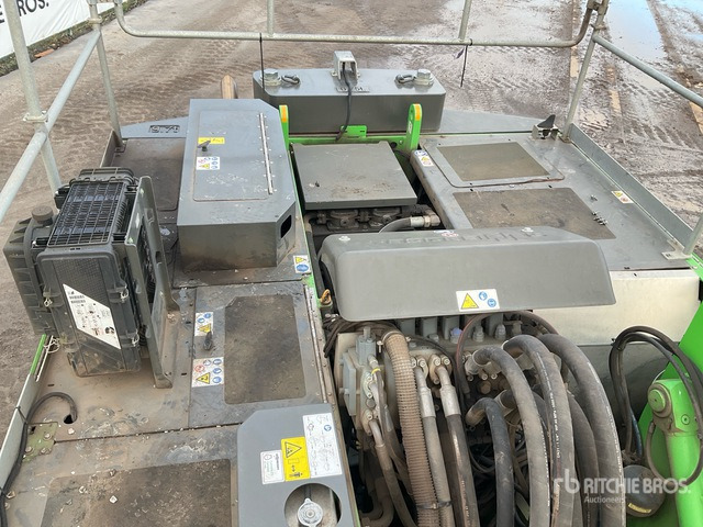 2022 Sennebogen 830 Wheel Material Handler - Waste/ Industry handler: picture 5 2022 Sennebogen 830 Wheel Material Handler - Waste/ Industry handler: picture 5