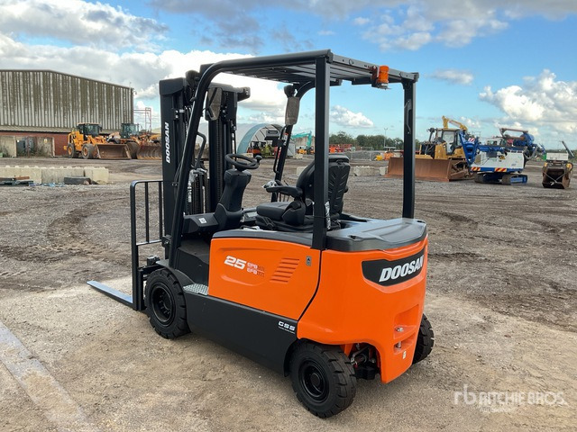 2023 Doosan B25X-7 PLUS 2500 kg Electric Forklift - Electric forklift: picture 3 2023 Doosan B25X-7 PLUS 2500 kg Electric Forklift - Electric forklift: picture 3