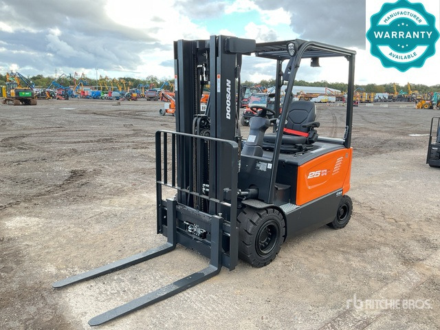 2023 Doosan B25X-7 PLUS 2500 kg (Unused) Electric Forklift - Electric forklift: picture 2 2023 Doosan B25X-7 PLUS 2500 kg (Unused) Electric Forklift - Electric forklift: picture 2