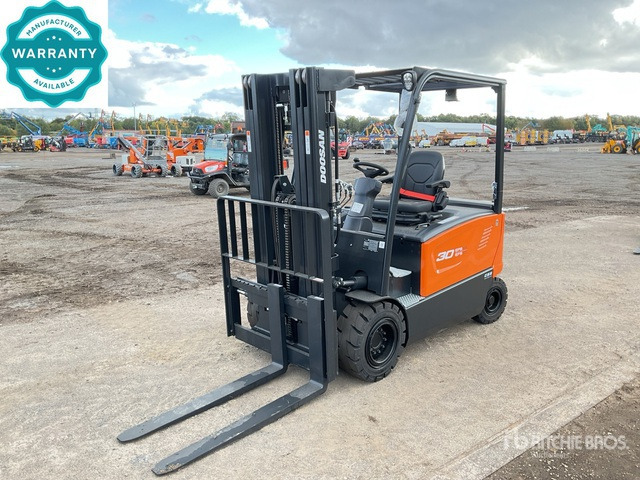 2023 Doosan B35X-7 PLUS 3500 kg (Unused) Electric Forklift - Electric forklift: picture 1 2023 Doosan B35X-7 PLUS 3500 kg (Unused) Electric Forklift - Electric forklift: picture 1