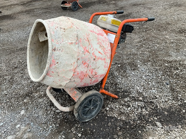 Belle Minimix 150 Portable Concrete Mixer - Concrete mixer: picture 1 Belle Minimix 150 Portable Concrete Mixer - Concrete mixer: picture 1