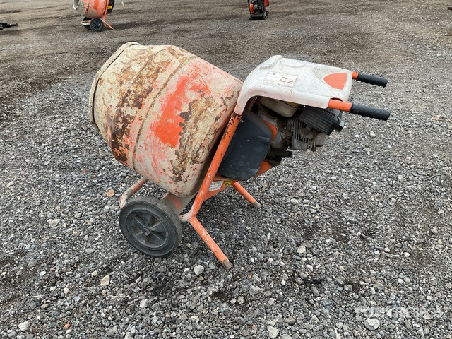 Belle Minimix 150 Portable Concrete Mixer - Concrete mixer: picture 4 Belle Minimix 150 Portable Concrete Mixer - Concrete mixer: picture 4