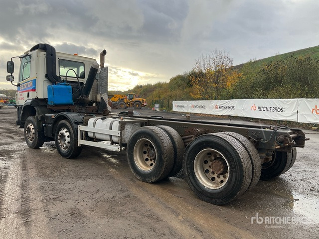2017 DAF CF440 8x4 Tipper Truck :Misc. Truck - Other: picture 4 2017 DAF CF440 8x4 Tipper Truck :Misc. Truck - Other: picture 4